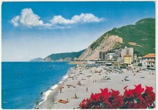 DEIVA MARINA - LA SPEZIA - LA SPIAGGIA - VIAGG. 1971 -79749-