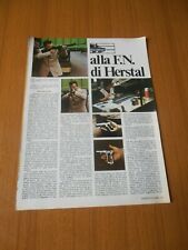 FABBRICA D' ARMI F.N. DI HERSTAL PRODUZIONE PARTI LAVORO CONTROLLO