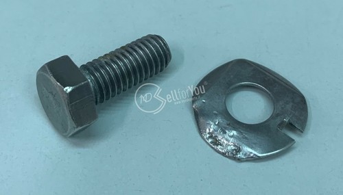 Bullone rondella per pinna - bullone,