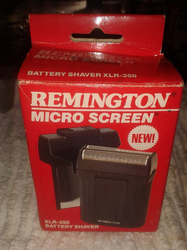Rasoio vintage batteria - rasoio,