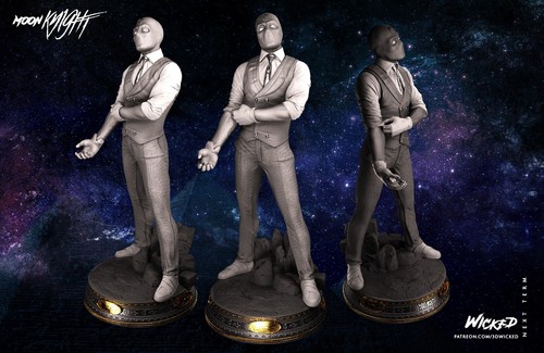 Moon knight mister - mister,