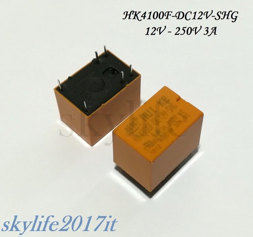 1pz relè 12v carichi - relè,