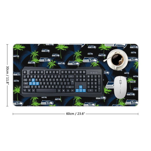 Seattle seahawks desk - seahawks, mat