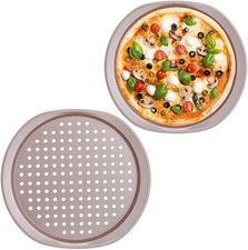 Teglie per Pizza, Set Da 2