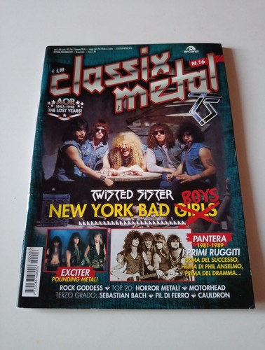Rivista classix metal 16 - classix,