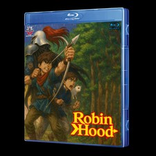 Robin Hood no Daibouken Blu-Ray (Eng Sub)