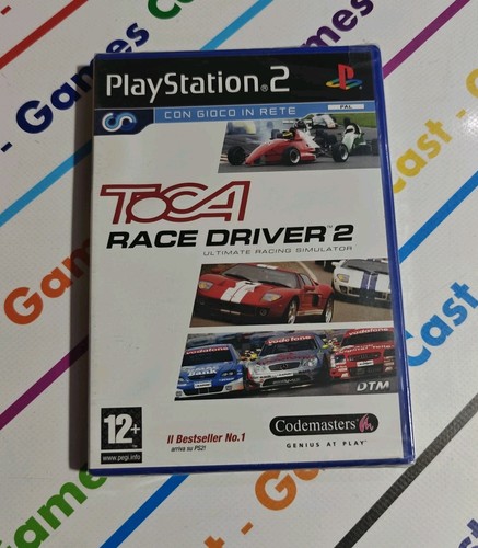 Ps2 toca race driver - toca,
