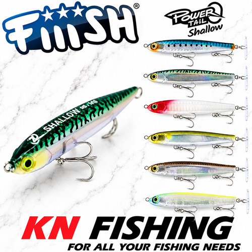 Fiiish power tail esche - power,