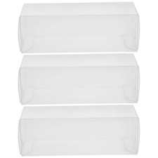  3 Pcs Teca Pallone Calcio Contenitore Trasparente Forniture Per Il Golf