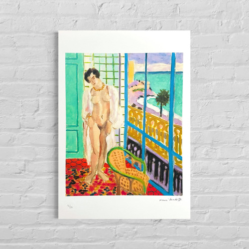 Henri matisse nudo alla - henri,