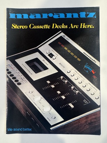 Brochure depliant vintage
