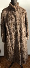 pelliccia astrakan Marrone