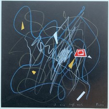 Ennio Finzi - Tecnica mista su