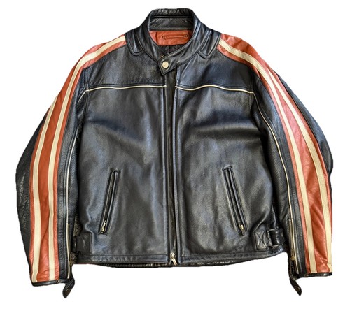 Giacca motociclista vintage - giacca,
