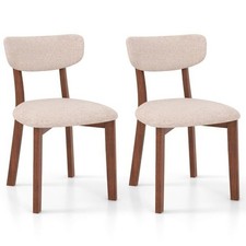 Set 2 pz sedie da pranzo