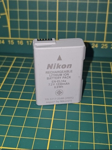 Nikon el14a batteria - nikon, en-el14a