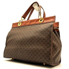 CELINE MACADAM Tote Bag PVC