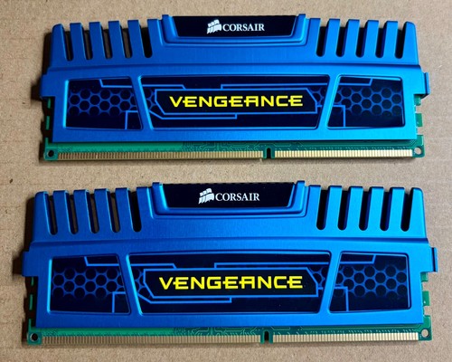 Corsair vengeance ddr3 2x4gb - corsair,