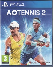 AO Tennis 2 for PlayStation