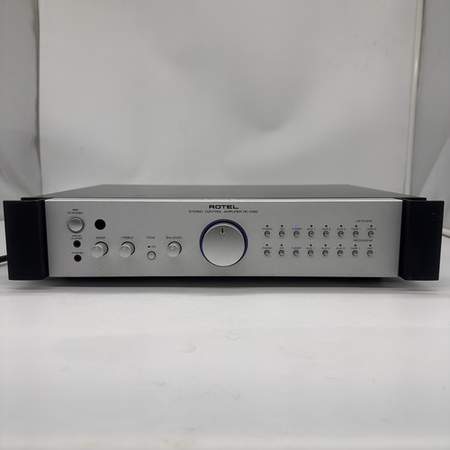 Rare rotel 1082 stereo - rotel,