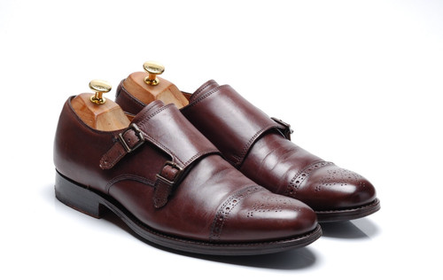 Scarpe grenson marrone scuro - grenson,