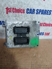 SAAB 9-3 93 2002 BENZINA 2L CENTRALINA MOTORE ECU 55352571 S