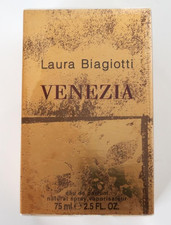 Laura Biagiotti Venezia Eau de Parfum 75ml / 2,5 floz mai usato sigillato fuori produzione