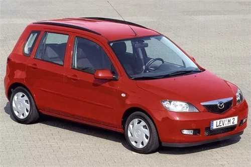Mazda 2003 2007 - 2, manuale