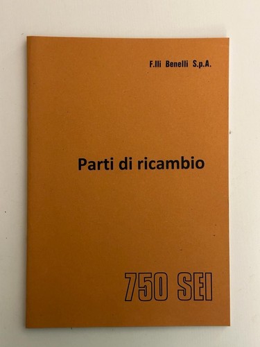 Benelli 750 sei - 750,