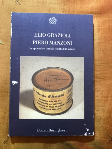 Elio grazioli piero manzoni - piero,