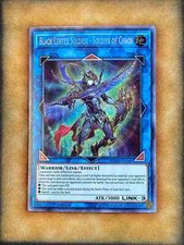 Yu-Gi-Oh! Mazzo Soldatino Lucentezza Nera Competitivo! + Bonus!