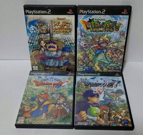 Lotto dragon quest 8 v - 5,