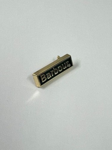 Barbour pin badge green - badge,