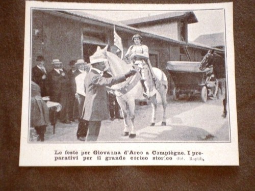 Compiègne nel 1909 feste per - compiègne,