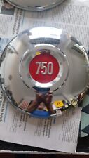 Coppa fiat scritta 750 Rossa