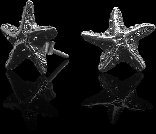 Orecchini baruna silver stella - orecchini,