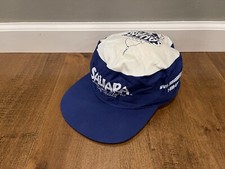 Cappello berretto blu vintage