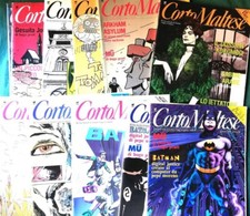 CORTO MALTESE ANNO 9 1991