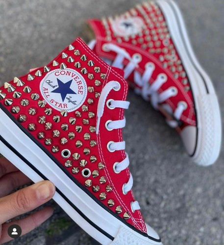 Converse all star red - star, alte
