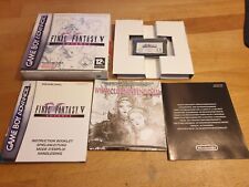 Final Fantasy V Advance