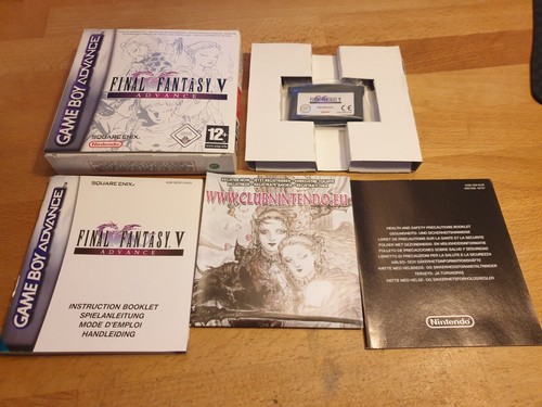Final fantasy advance - v,