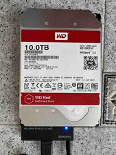 Western Digital WD Red (5400RPM, 3,5", SATA III) 10TB Unità Disco HDD NAS