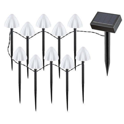 Luci solari giardino 10 - luci,