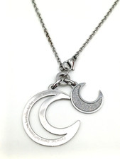 S'AGAPO COLLANA CIONDOLO LUNA