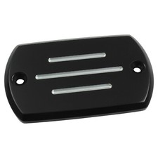 Yamaha XVS 950 Midnight Star → Coperchio cilindro freno - scanalato - nero