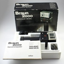 Braun 2000 Vario Computer 380