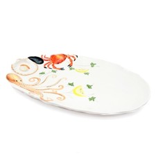 Servierplatte In Ceramica