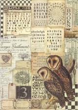 Stamperia Carta di Riso A/4