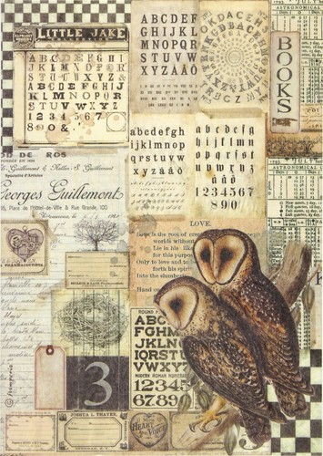 Stamperia Carta di Riso A/4