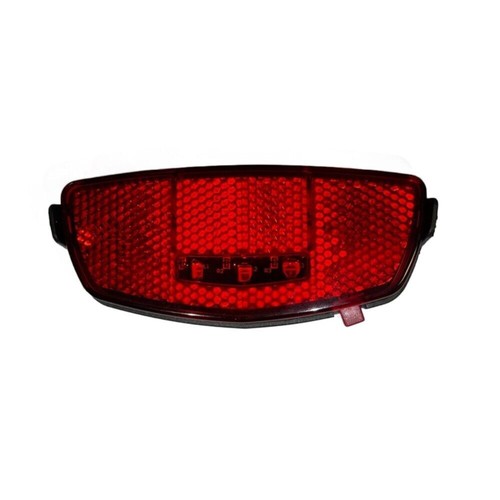 Fanalino luce posteriore bici - fanalino,